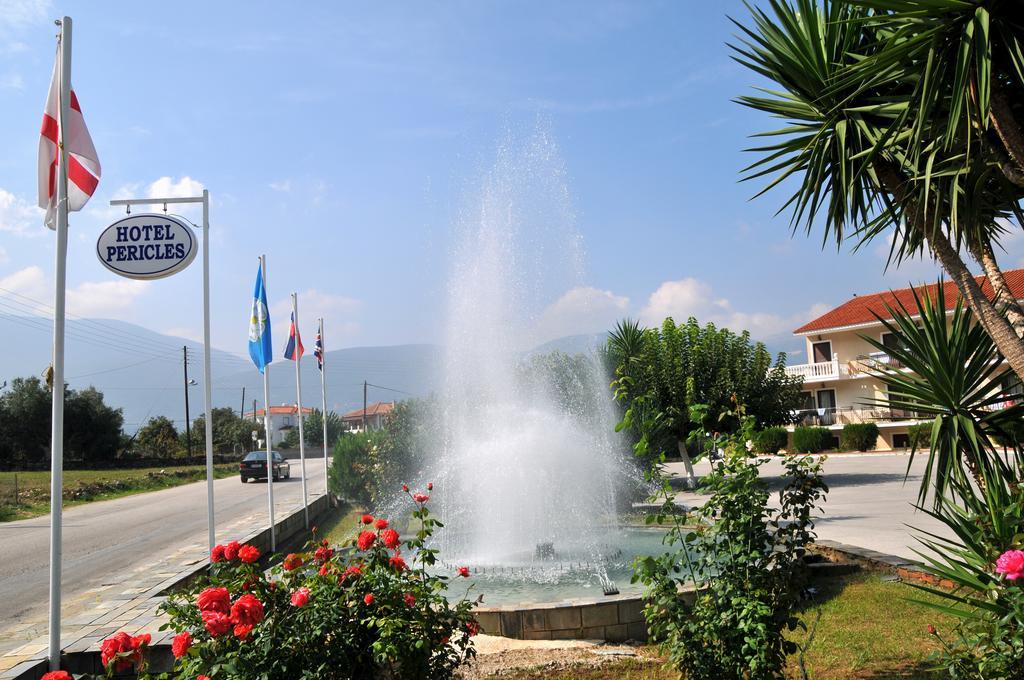 Pericles Hotel Kefalonia Island Exterior photo