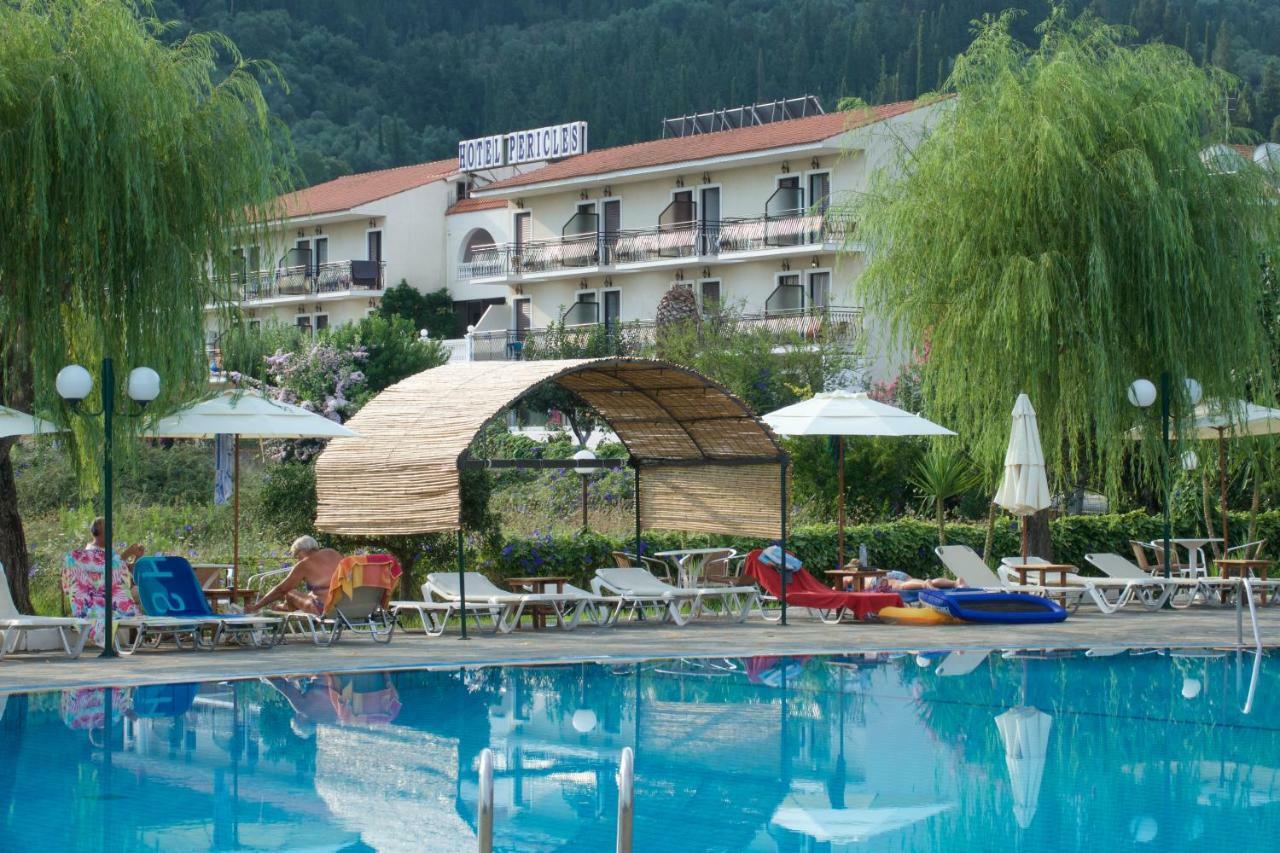 Pericles Hotel Kefalonia Island Exterior photo