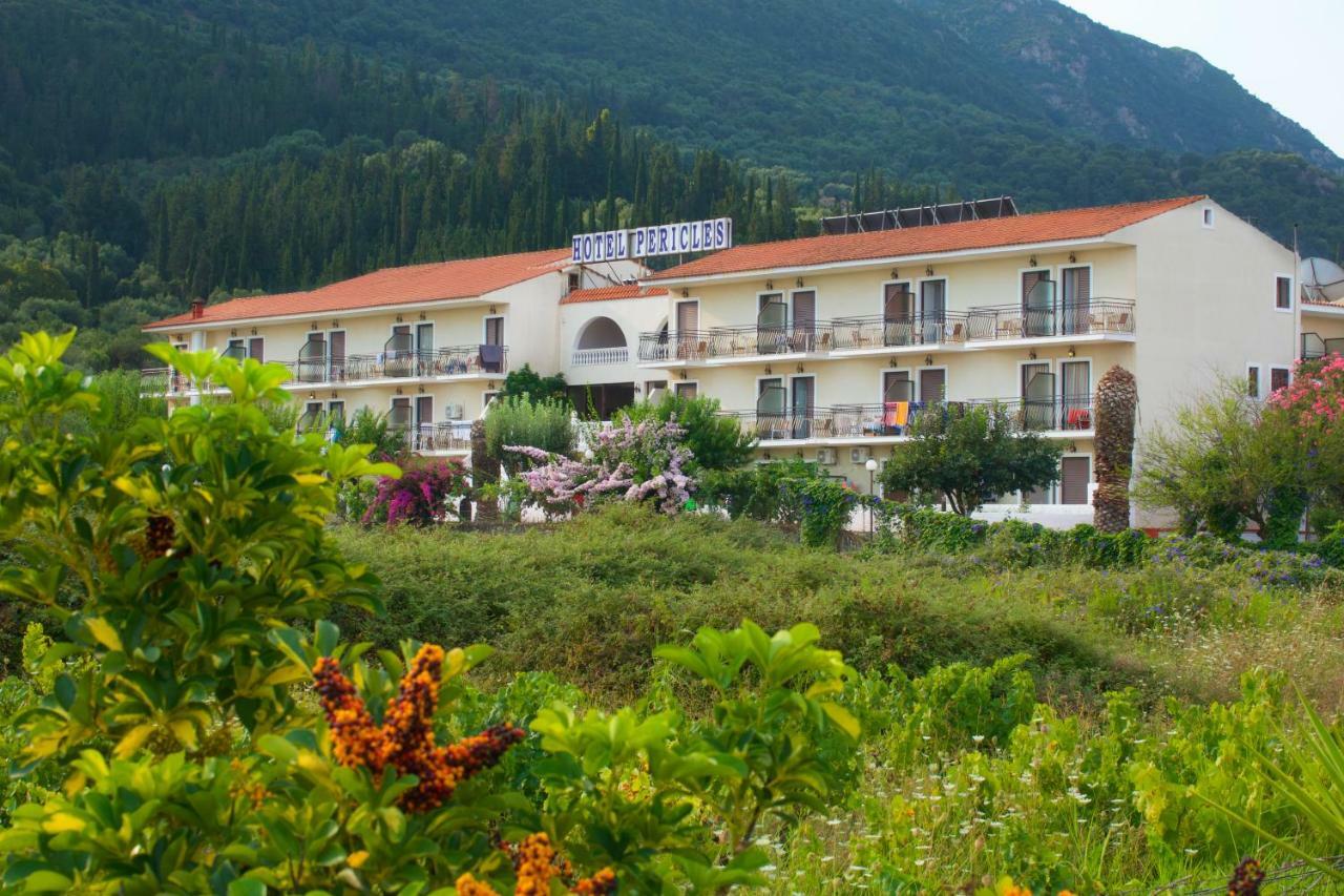Pericles Hotel Kefalonia Island Exterior photo