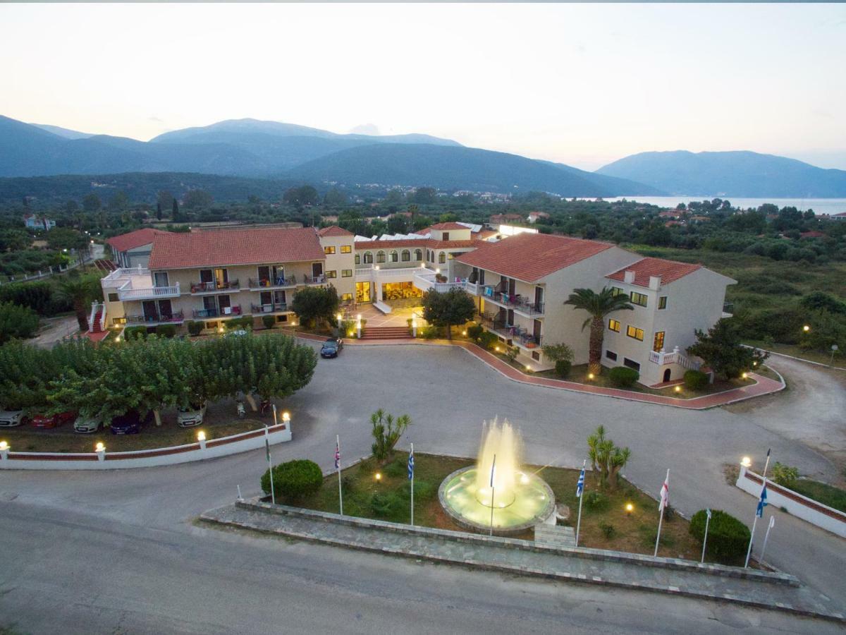 Pericles Hotel Kefalonia Island Exterior photo