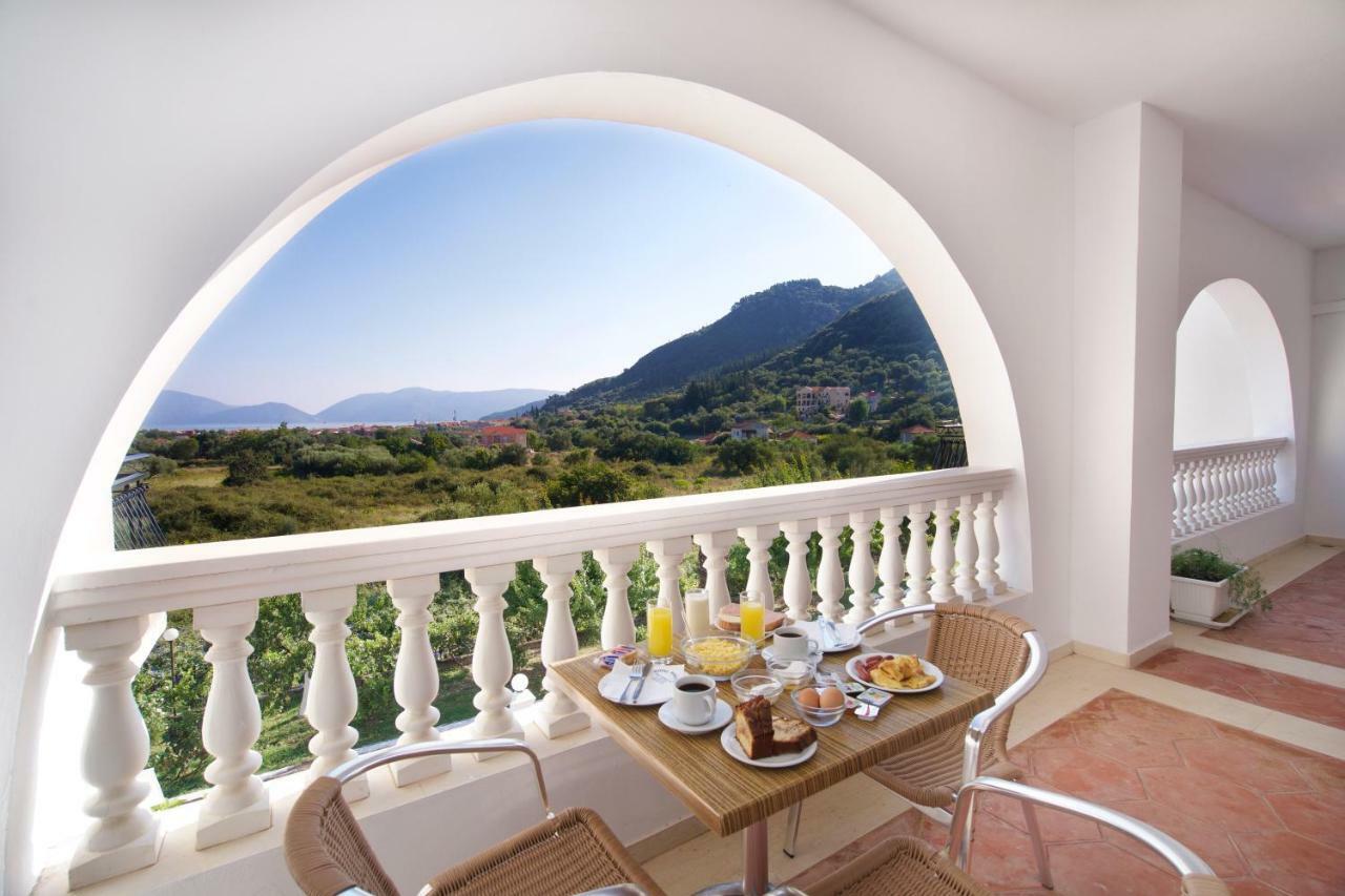 Pericles Hotel Kefalonia Island Exterior photo
